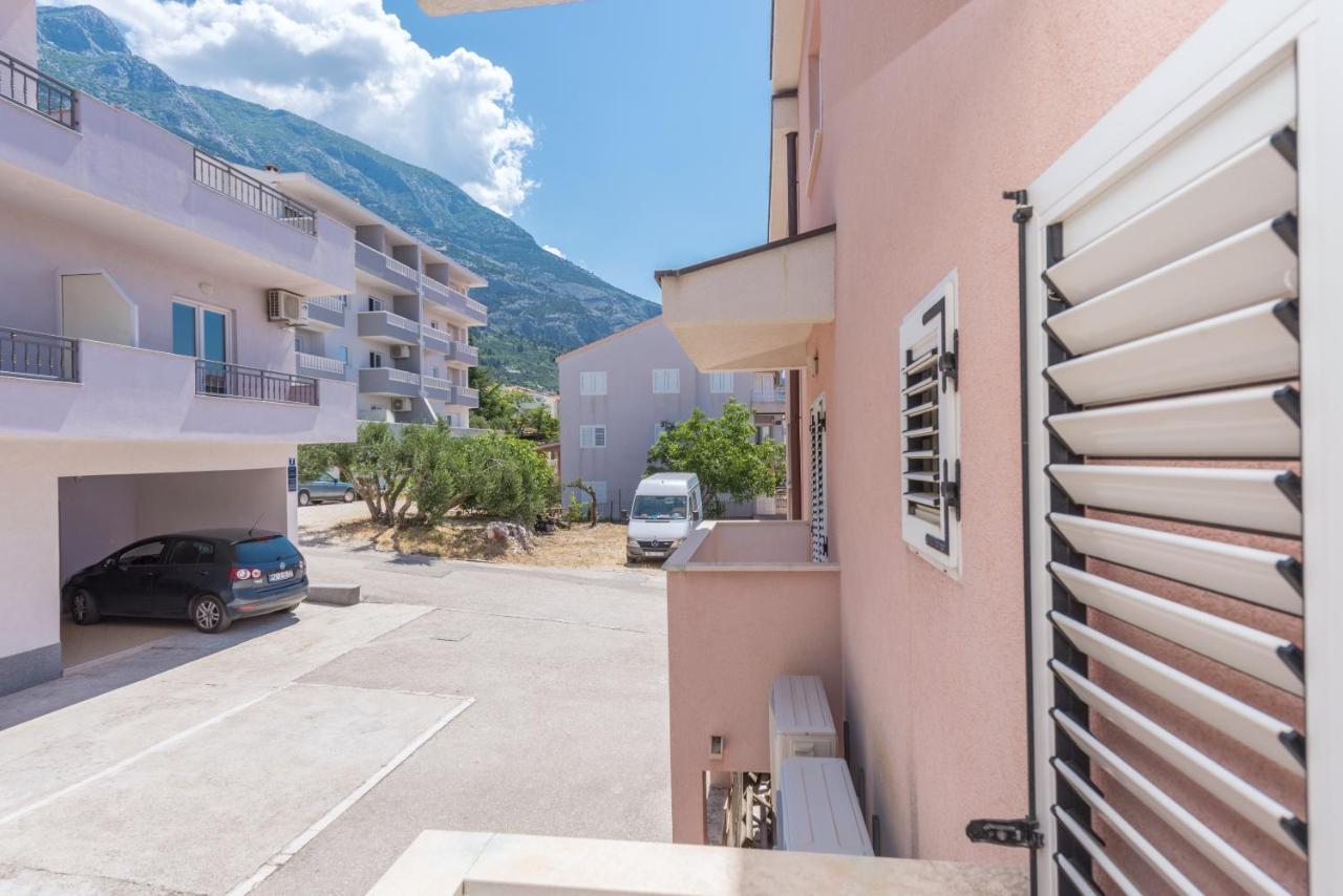 Skiljini Dvori - Apartman Макарска Экстерьер фото